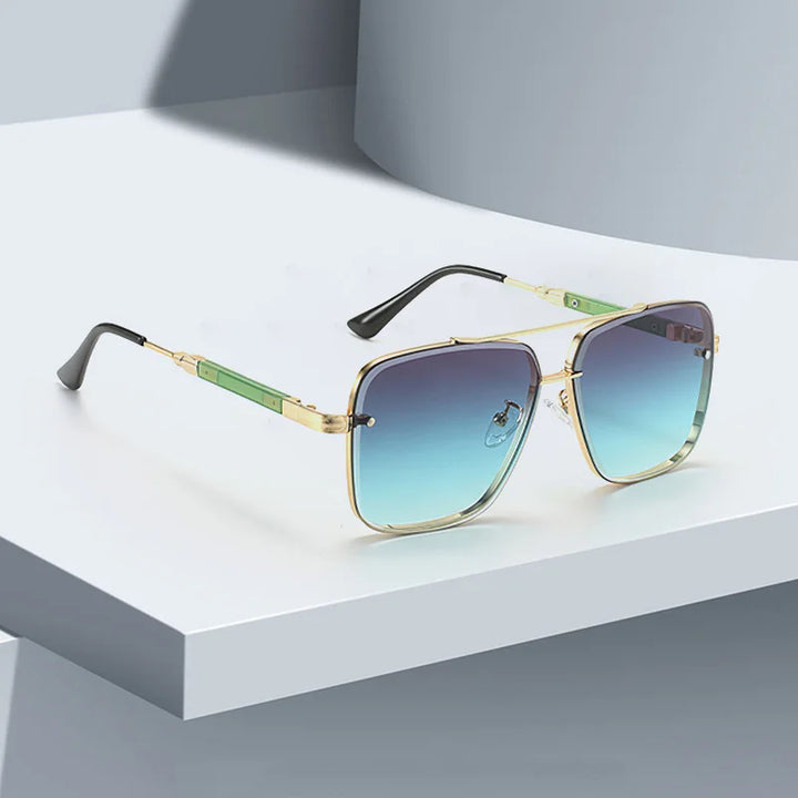 Pink Karma Square Sunglasses