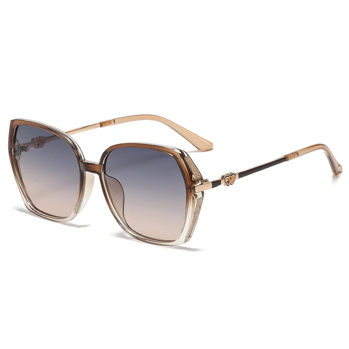 Jovie Oversized Square Sunglasses