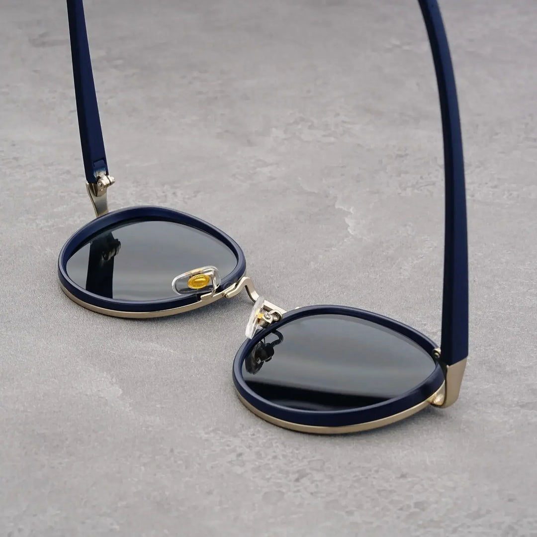 Interceptor Round Sunglasses
