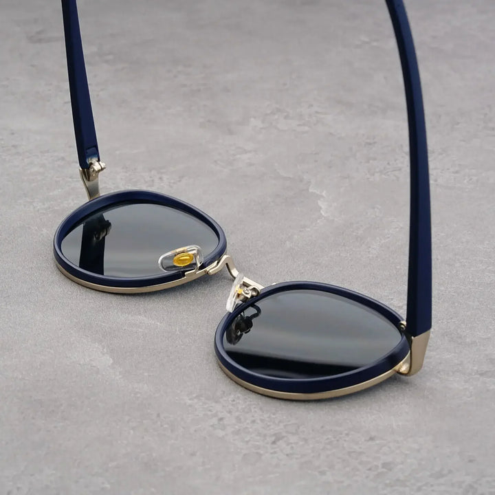 Interceptor Round Sunglasses