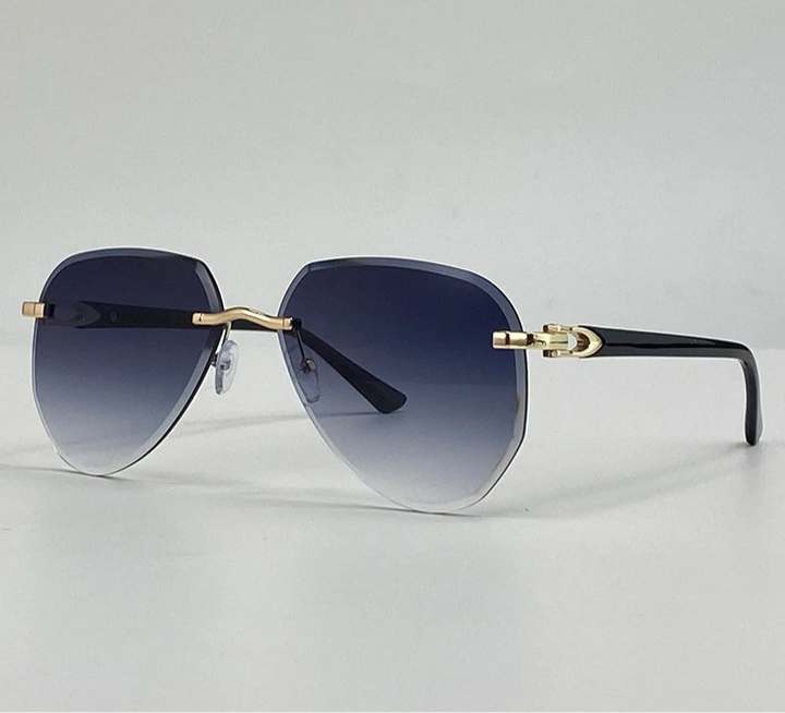 Corté Bleu Gradient Sunglasses