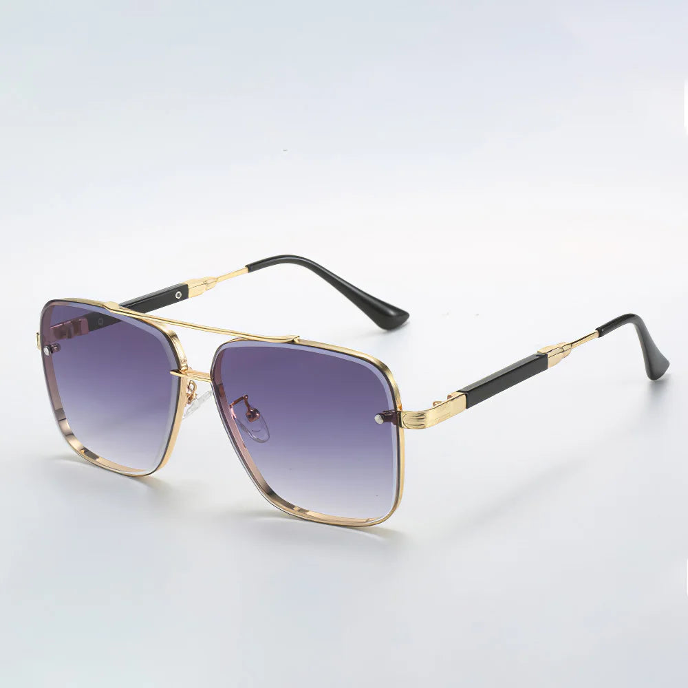 Pink Karma Square Sunglasses