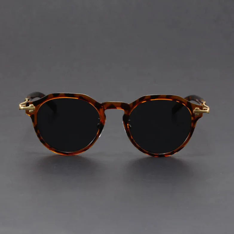 Finn Retro Tortoise Sunglasses