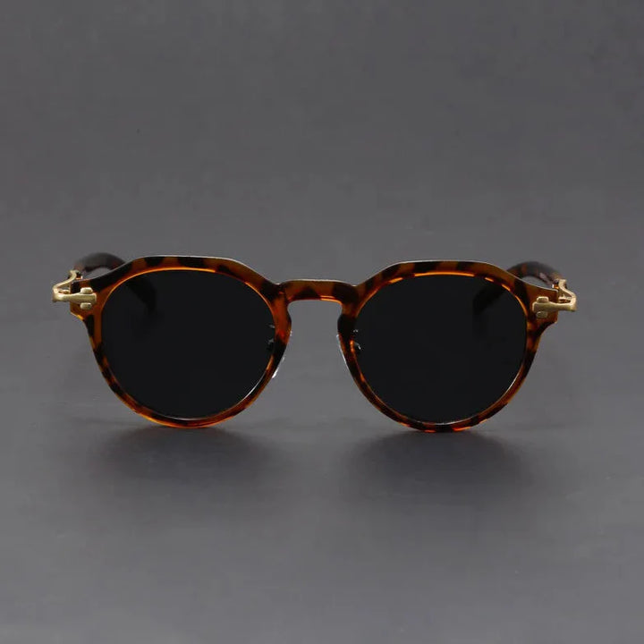 Finn Retro Tortoise Sunglasses