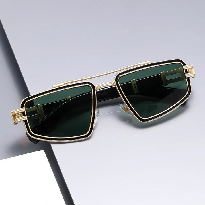 Harlan Roe Tinted Sunglasses