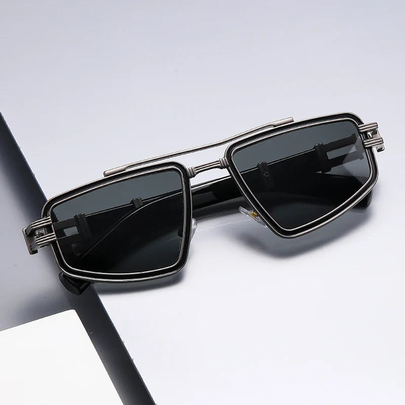 Harlan Roe Tinted Sunglasses