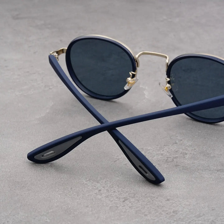 Interceptor Round Sunglasses