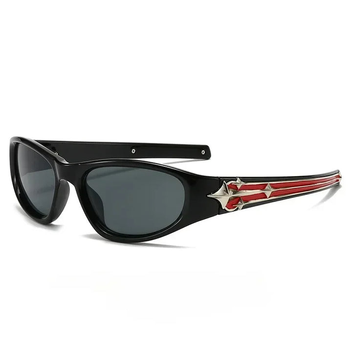 Radium Rot Y2K Sunglasses