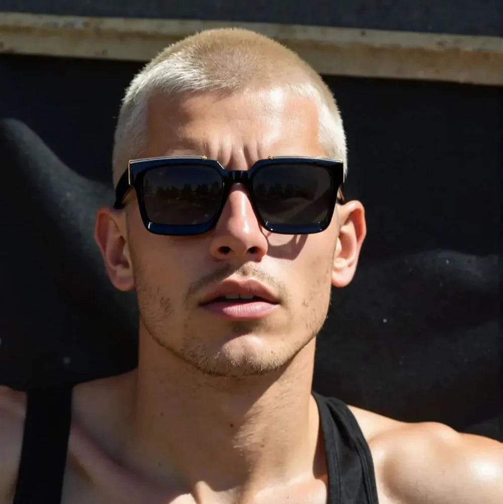 Lorantino Açi Block Sunglasses