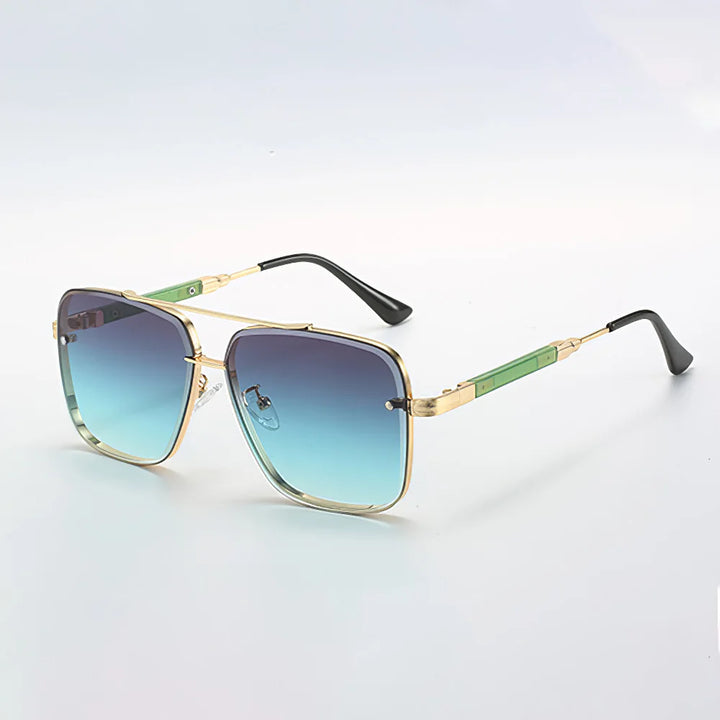 Pink Karma Square Sunglasses