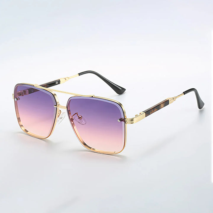Pink Karma Square Sunglasses
