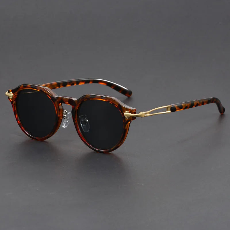 Finn Retro Tortoise Sunglasses