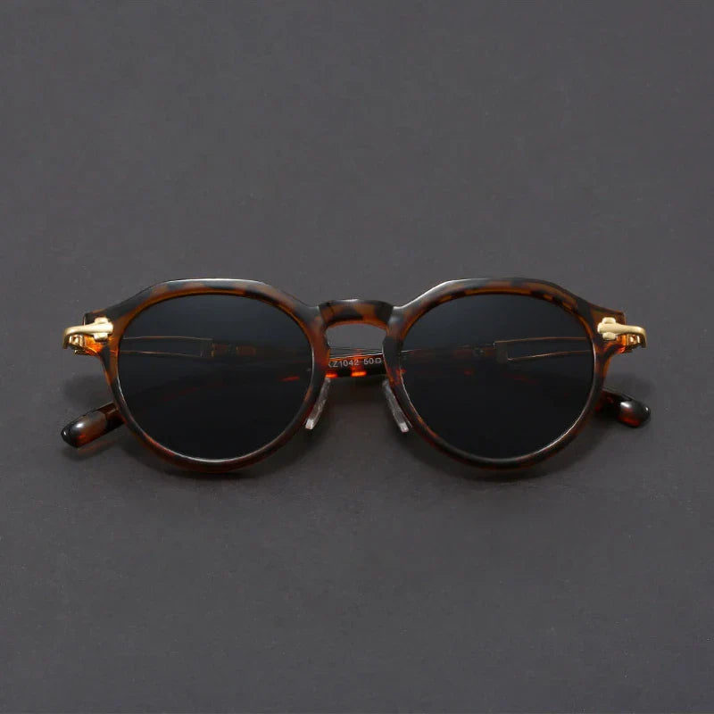Finn Retro Tortoise Sunglasses