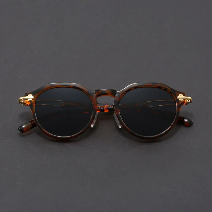Finn Retro Tortoise Sunglasses