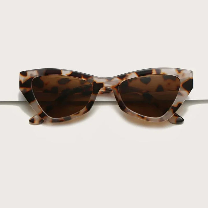 Zaria Claw Tortoise Sunglasses