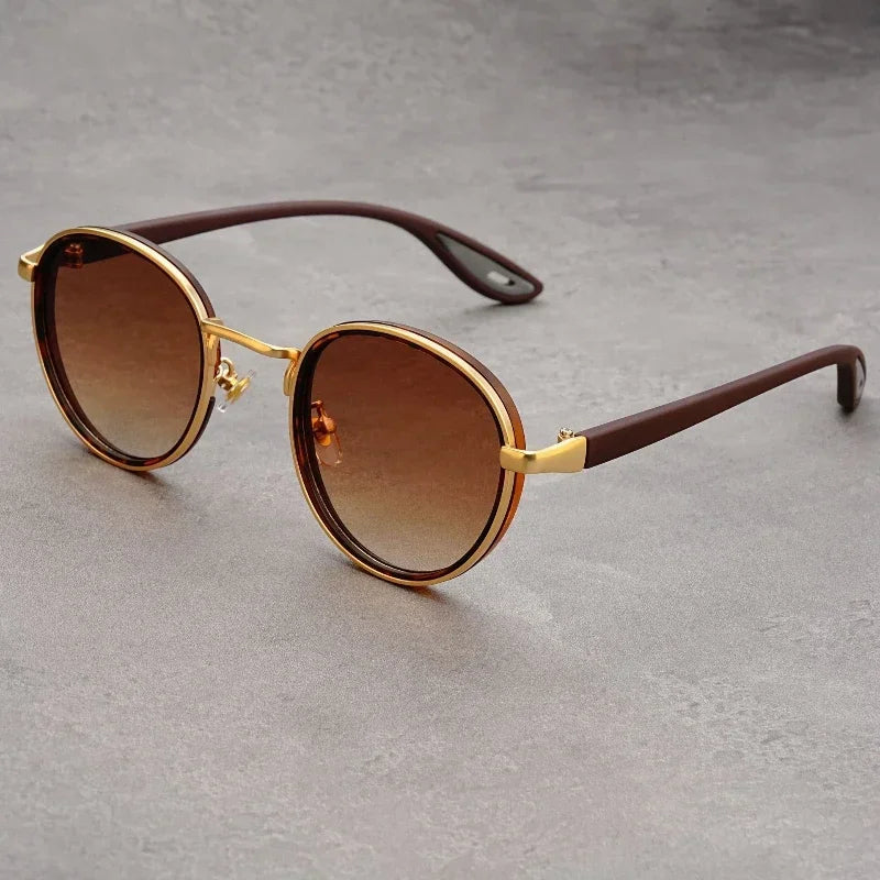 Interceptor Round Sunglasses