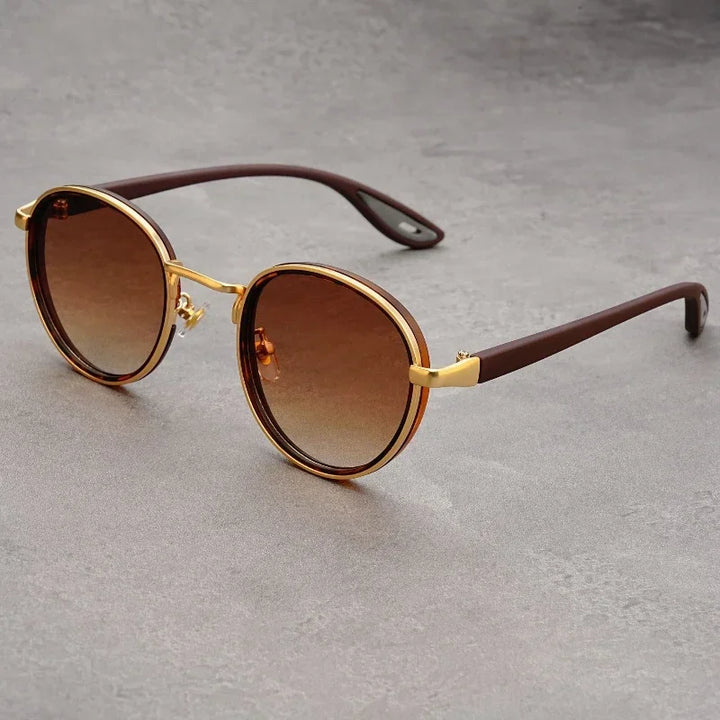 Interceptor Round Sunglasses