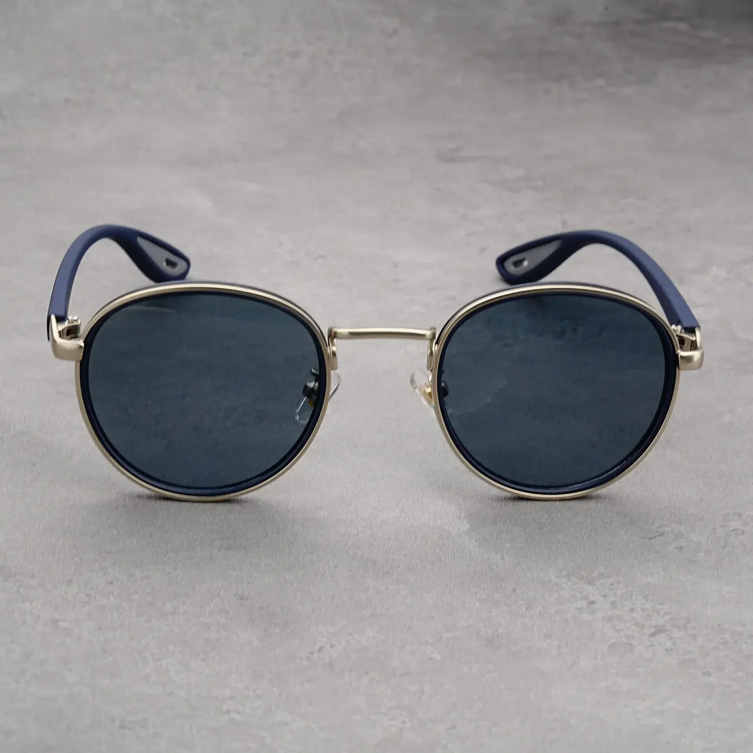 Interceptor Round Sunglasses
