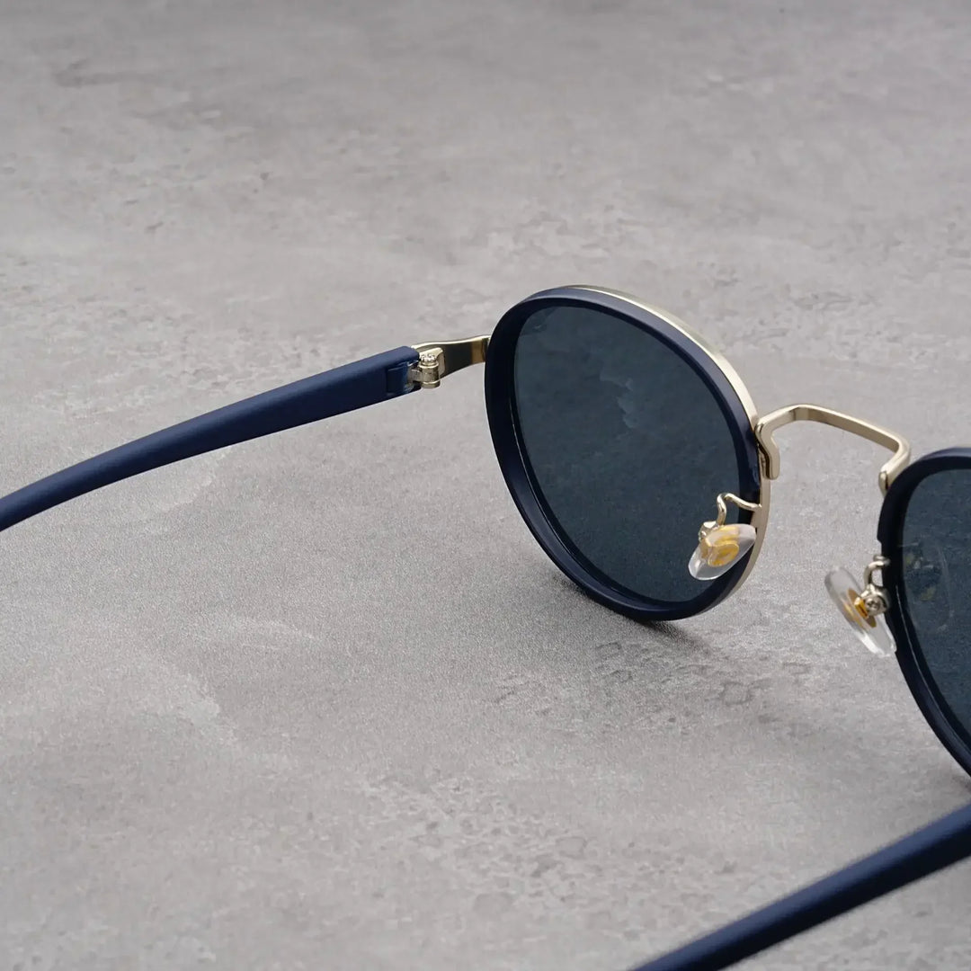 Interceptor Round Sunglasses