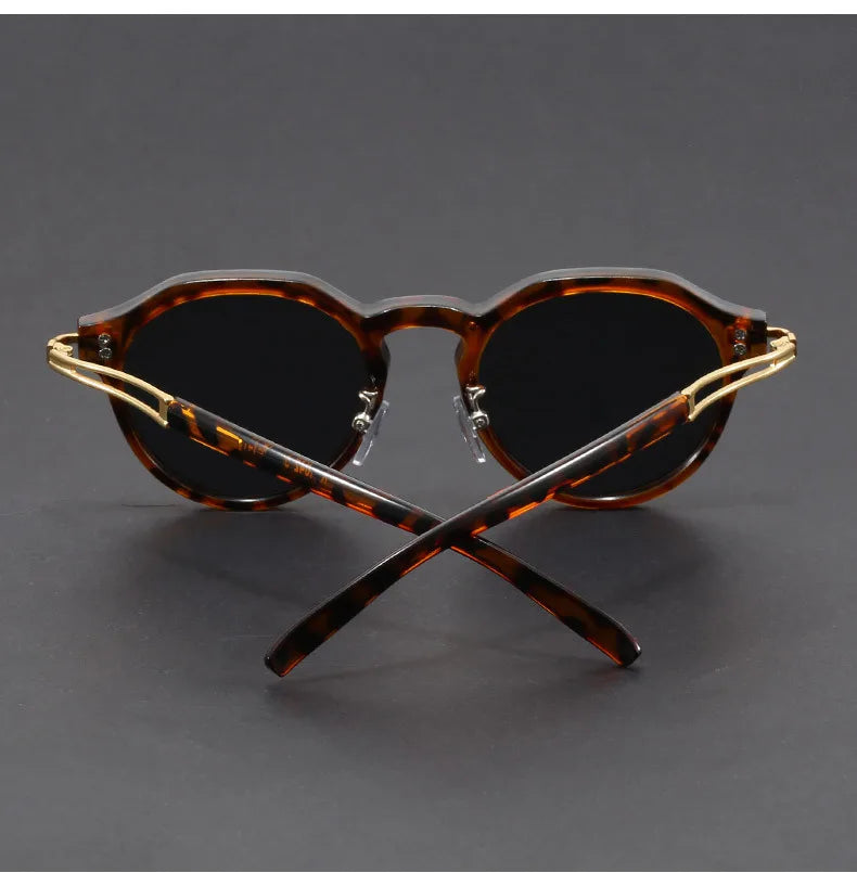 Finn Retro Tortoise Sunglasses
