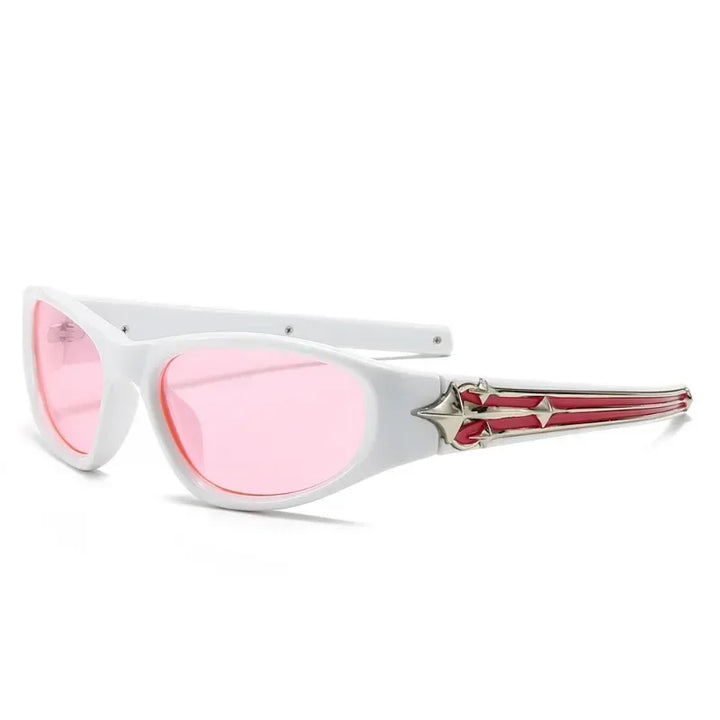 Radium Rot Y2K Sunglasses