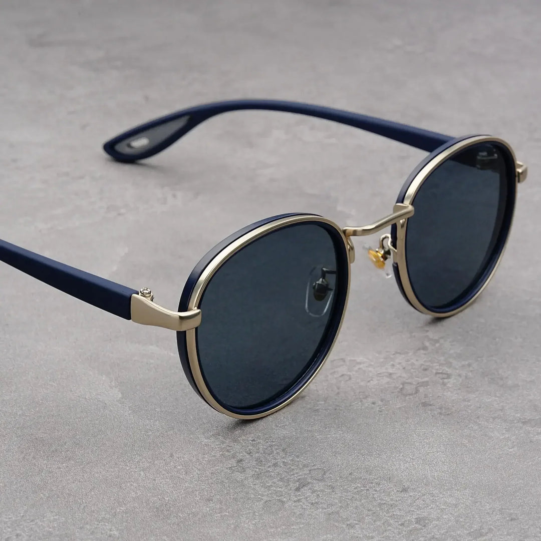 Interceptor Round Sunglasses