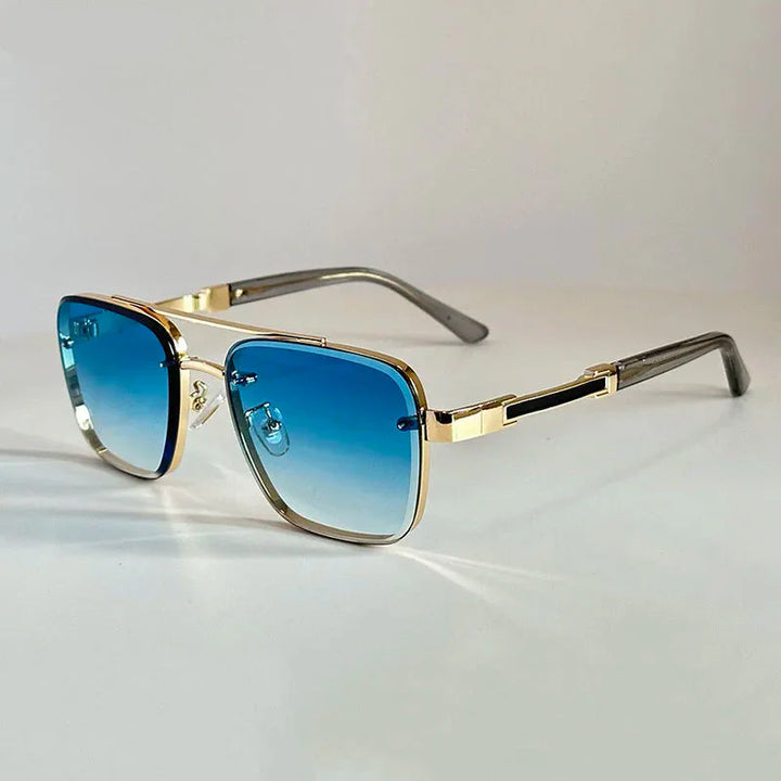 Azure Fade Gradient Sunglasses