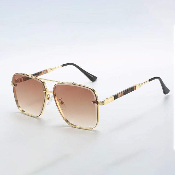 Pink Karma Square Sunglasses