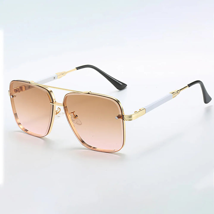 Pink Karma Square Sunglasses