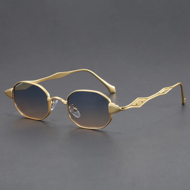 Éclat Royale Etched Sunglasses