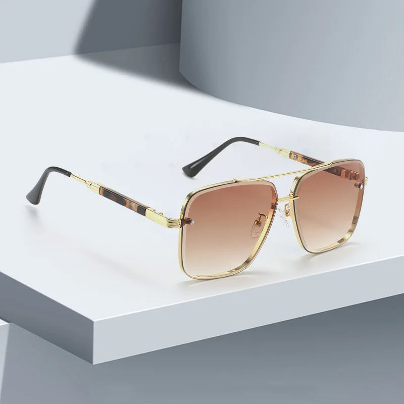 Pink Karma Square Sunglasses