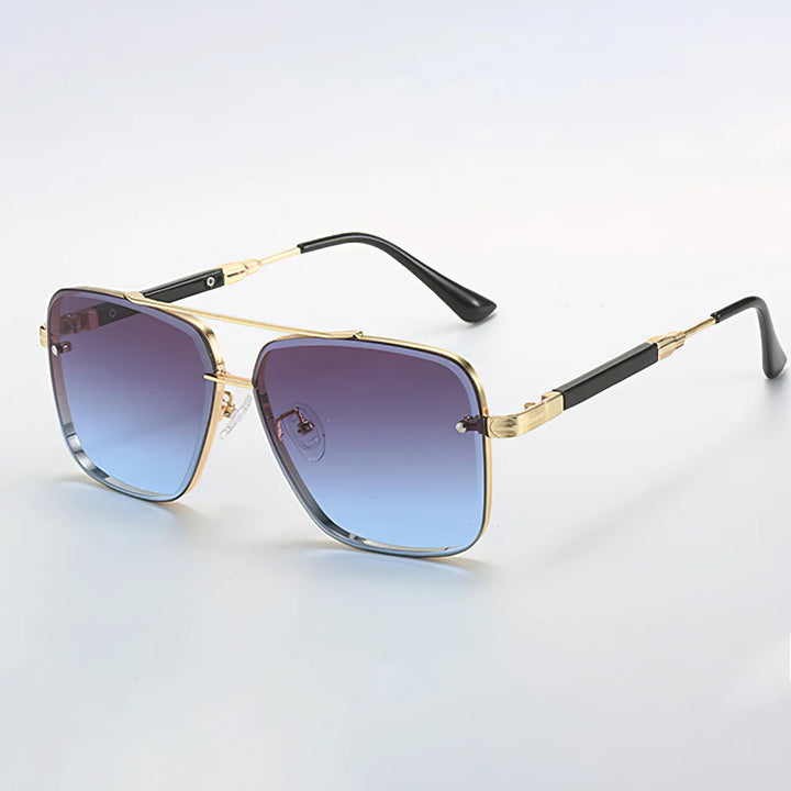 Pink Karma Square Sunglasses