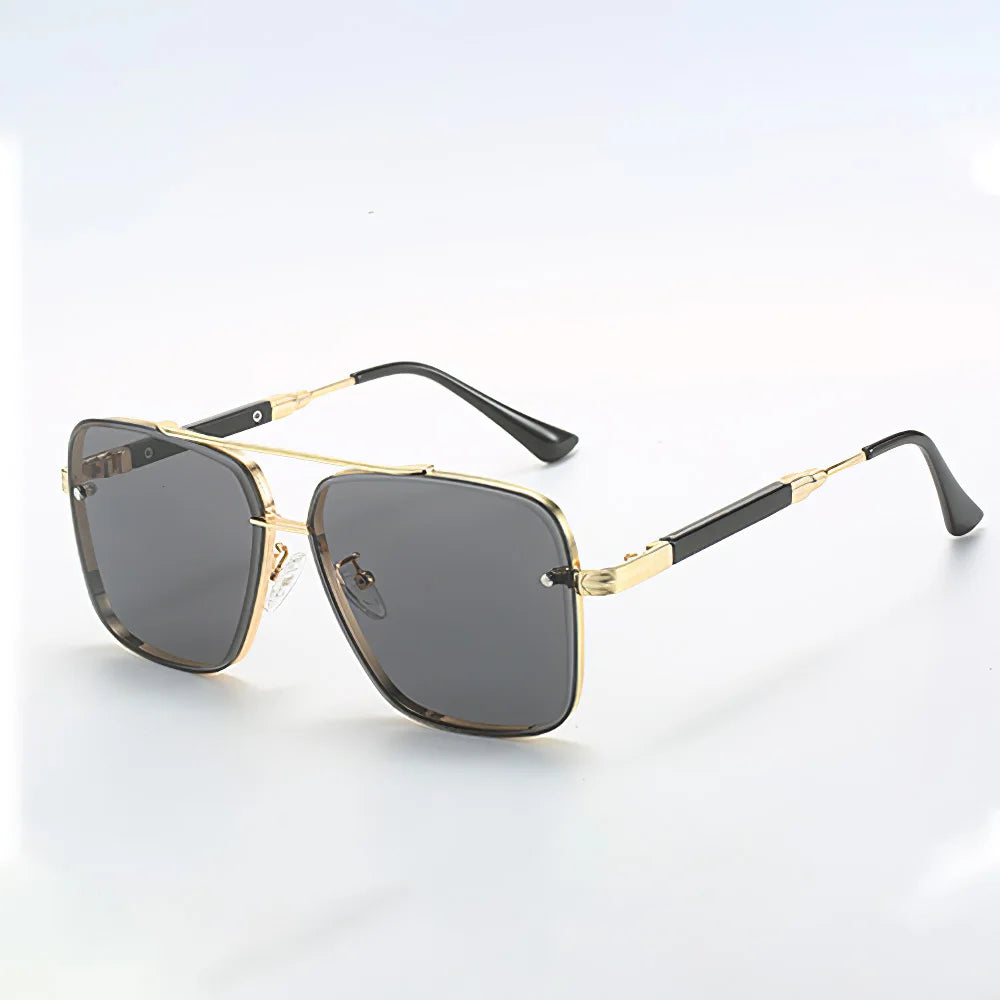 Pink Karma Square Sunglasses
