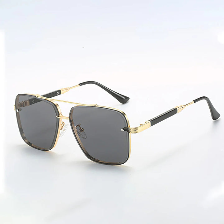 Pink Karma Square Sunglasses