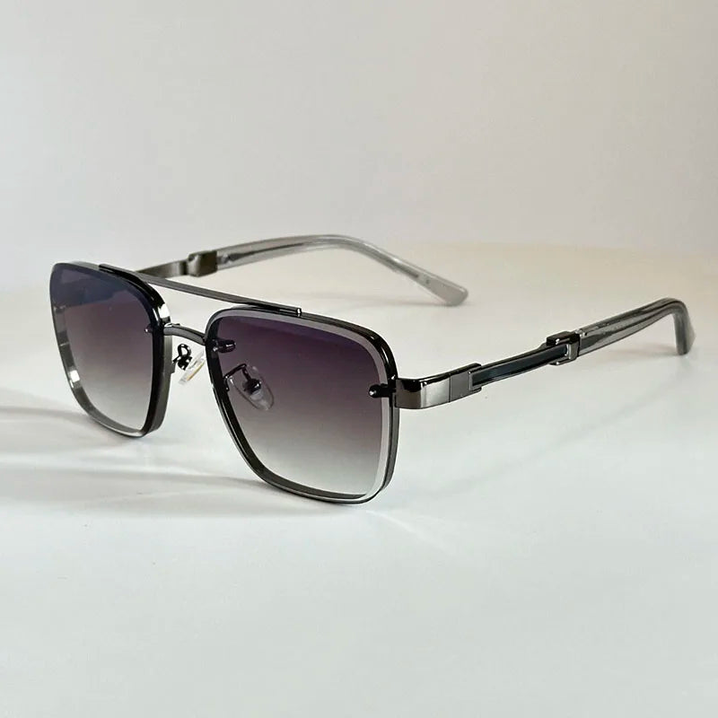 Azure Fade Gradient Sunglasses