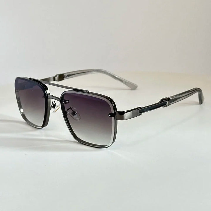 Azure Fade Gradient Sunglasses