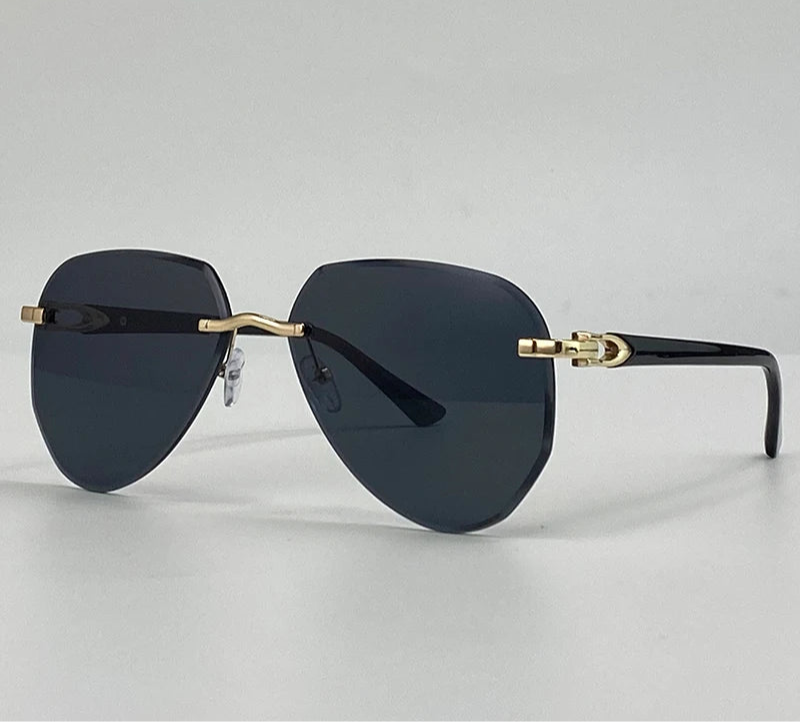 Corté Bleu Gradient Sunglasses