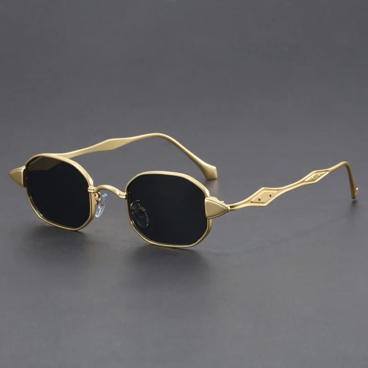 Éclat Royale Etched Sunglasses