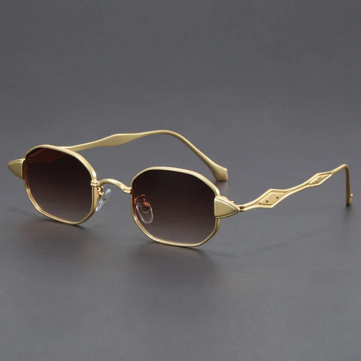 Éclat Royale Etched Sunglasses