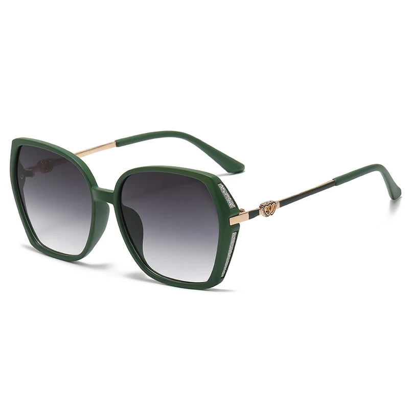 Jovie Oversized Square Sunglasses