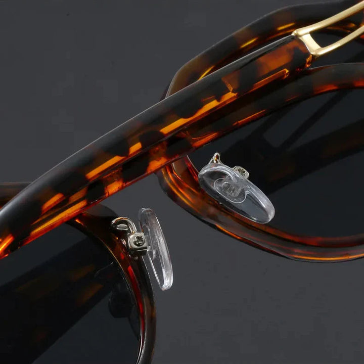 Finn Retro Tortoise Sunglasses