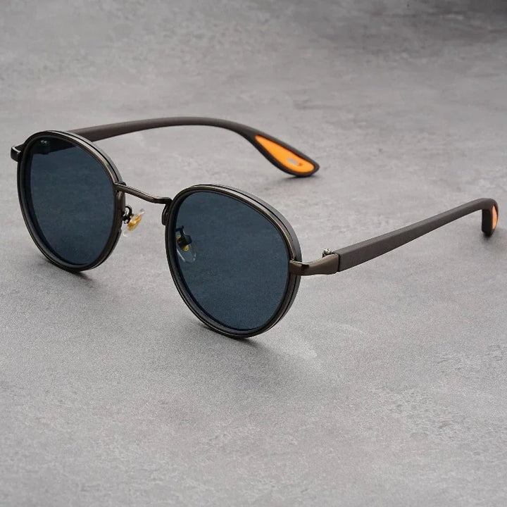 Interceptor Round Sunglasses