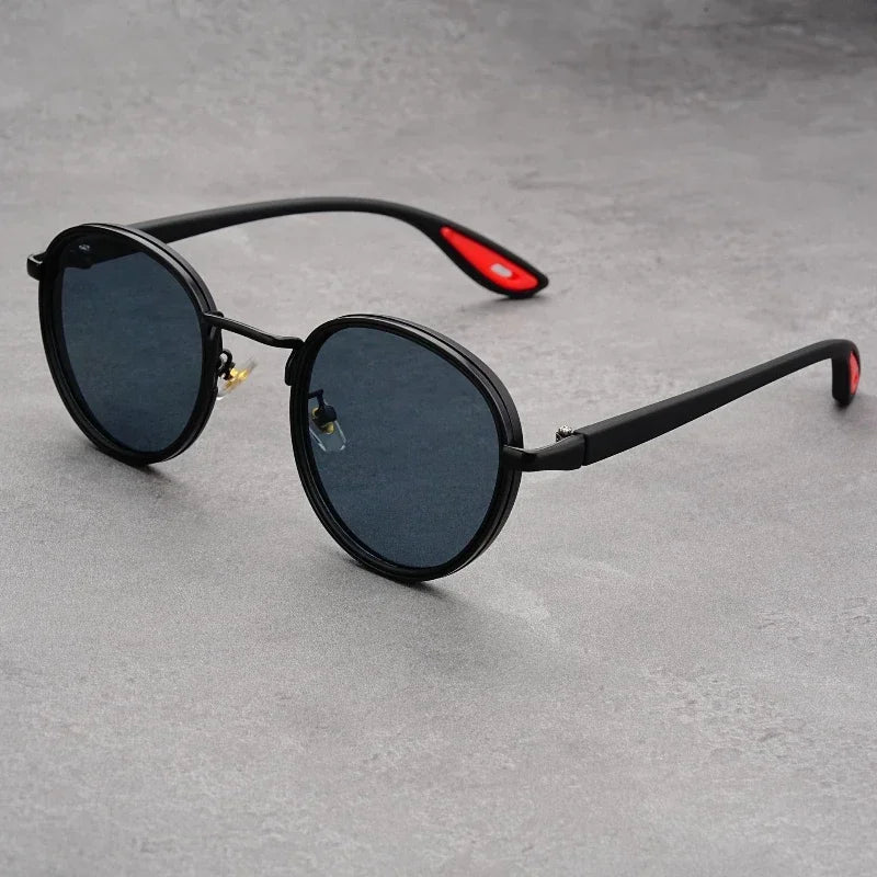 Interceptor Round Sunglasses