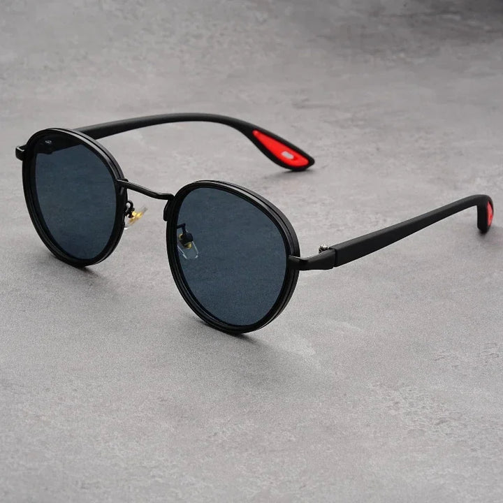 Interceptor Round Sunglasses