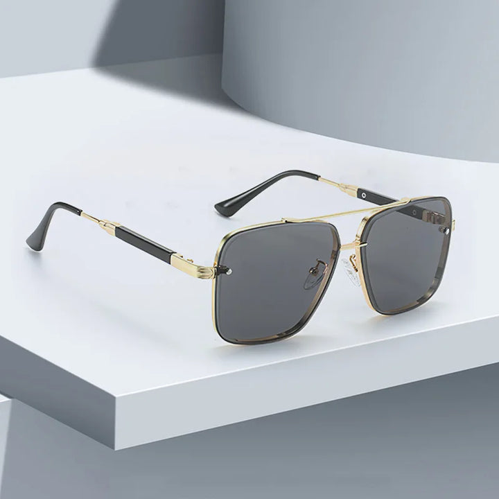 Pink Karma Square Sunglasses