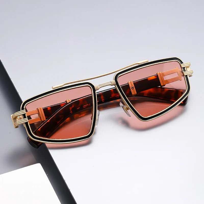 Harlan Roe Tinted Sunglasses