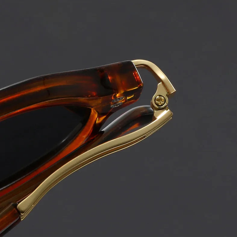 Finn Retro Tortoise Sunglasses