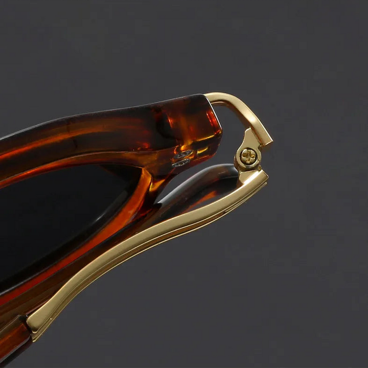 Finn Retro Tortoise Sunglasses