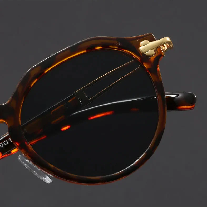 Finn Retro Tortoise Sunglasses
