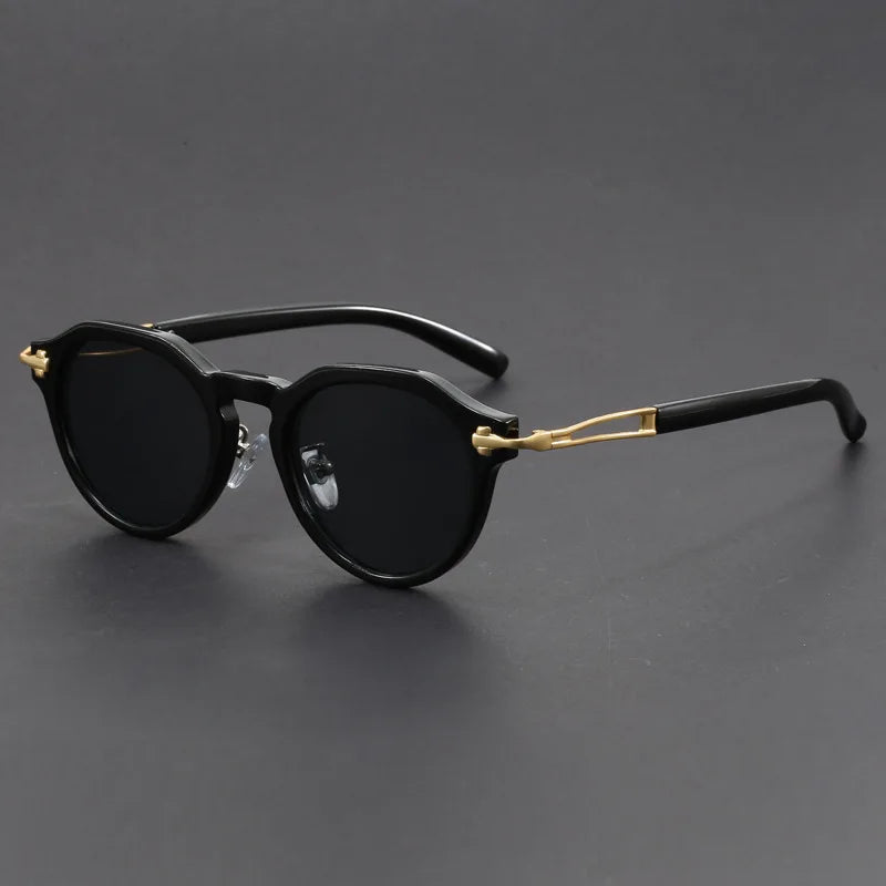 Finn Retro Tortoise Sunglasses